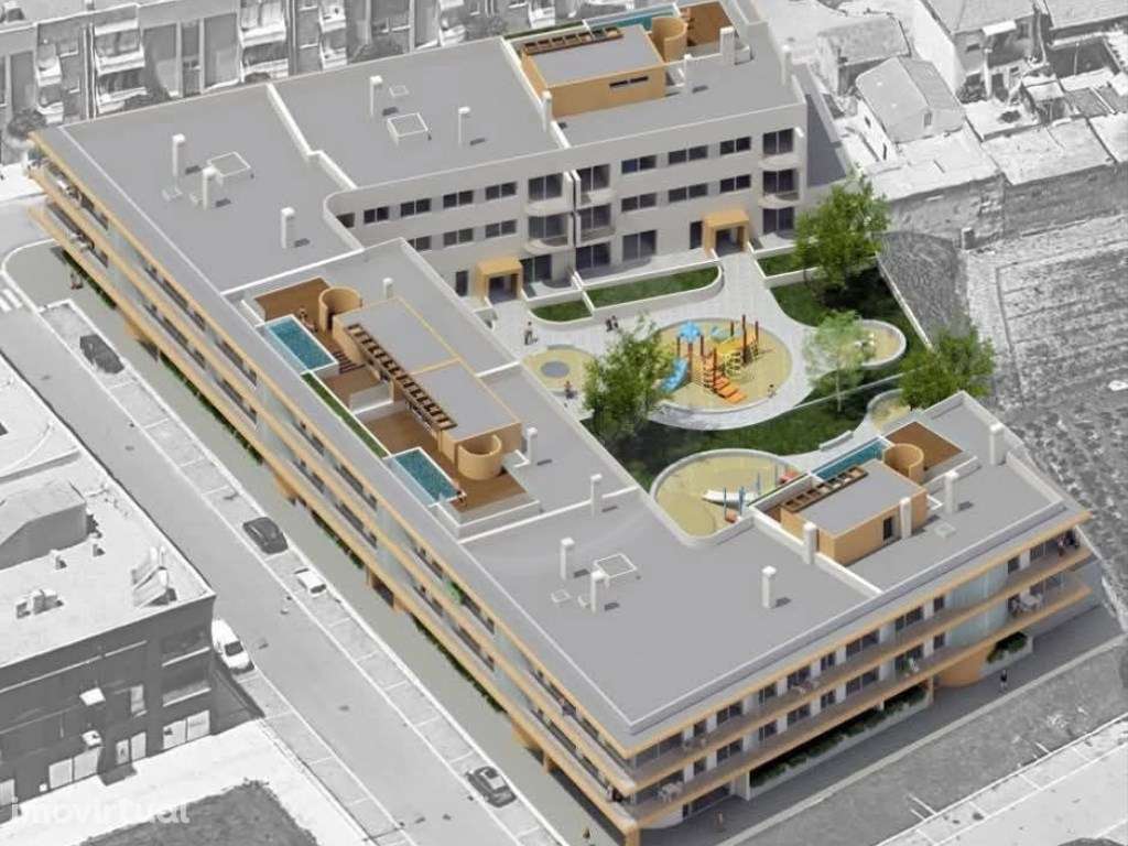 T3 em Empreendimento junto á Praia na Póvoa de Varzim - Grande imagem: 3/25