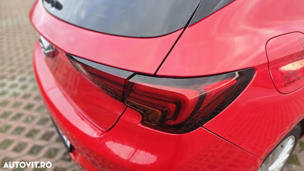 Opel Astra 1.6 D (CDTI) Automatik Edition - 22