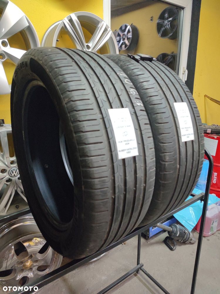 Opony letnie 235/50R19 99W Continetal Eco Contact 6 | 2szt - 1