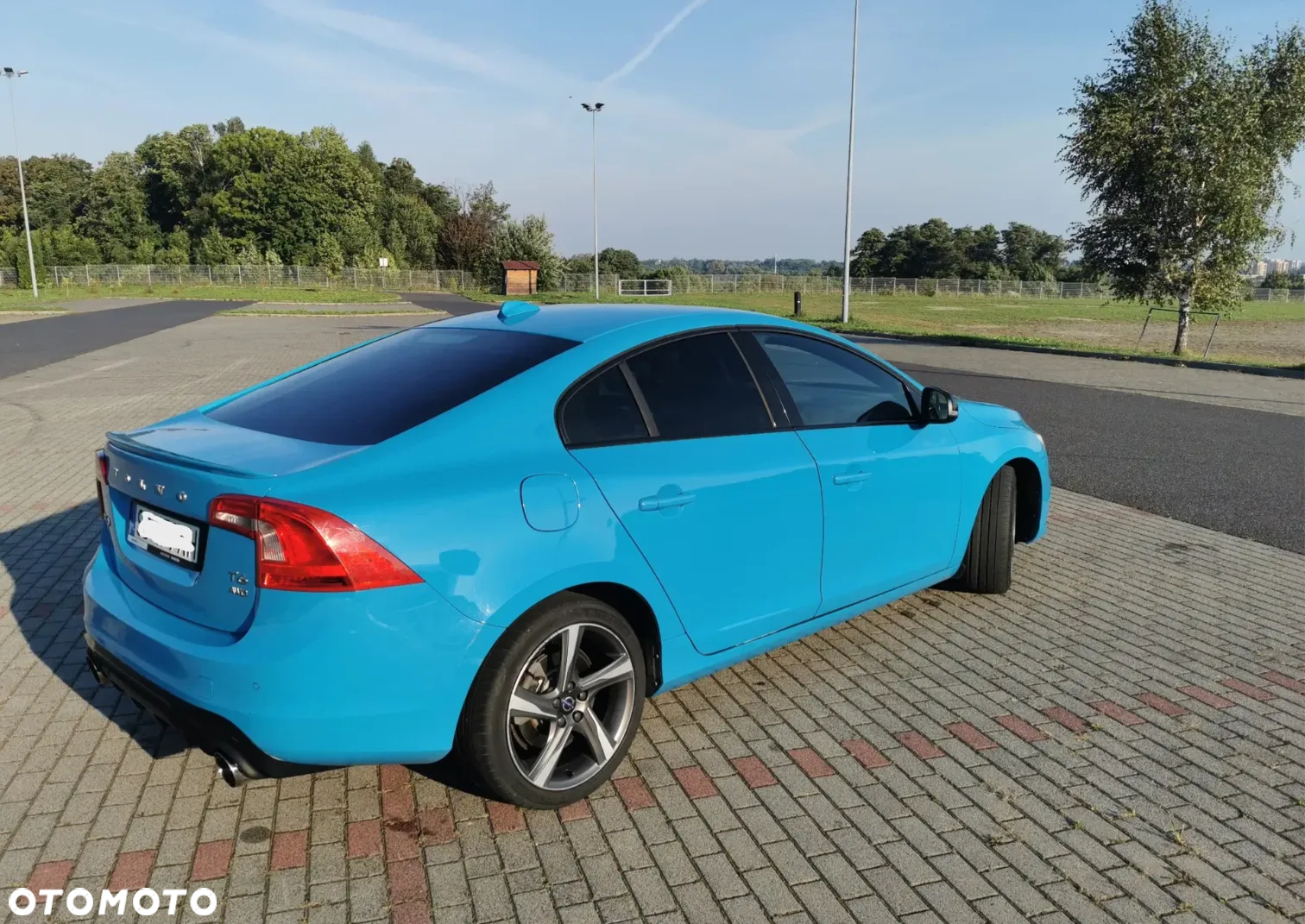 VOLVO S60 2010> R-DESIGN SPOJLER LOTKA NA KLAPĘ PODKŁAD! - 15