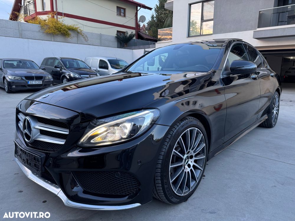 Mercedes-Benz C 200 d Aut. - 1