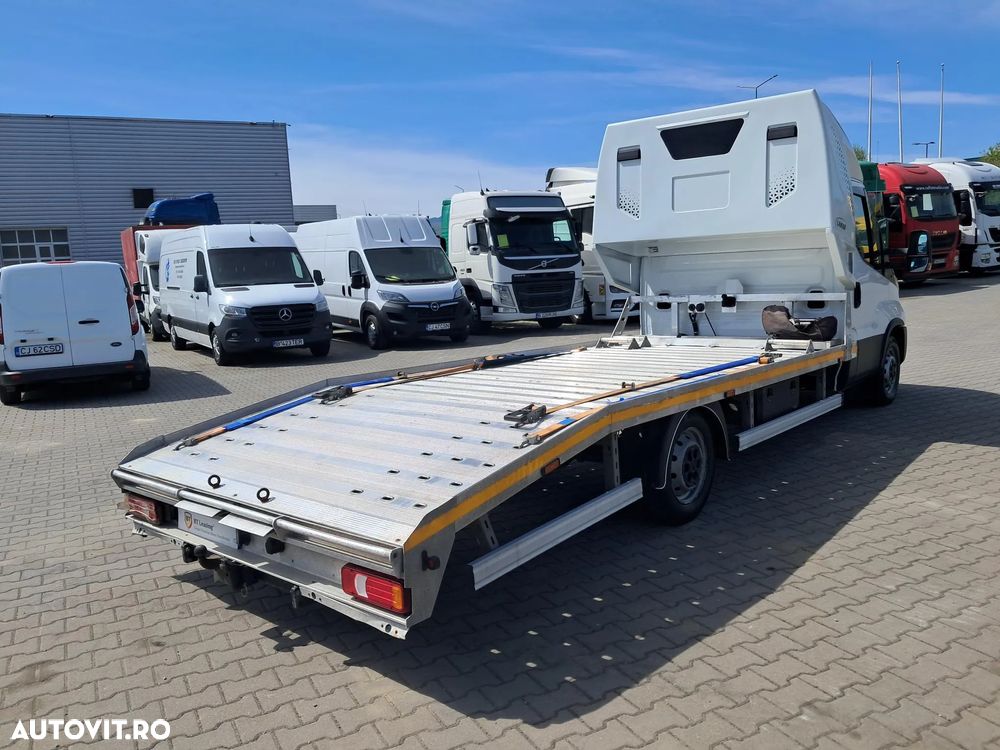 Iveco DAILY 35S18 3.0D 175CP PLATFORMA TRANSPORT AUTO - 4