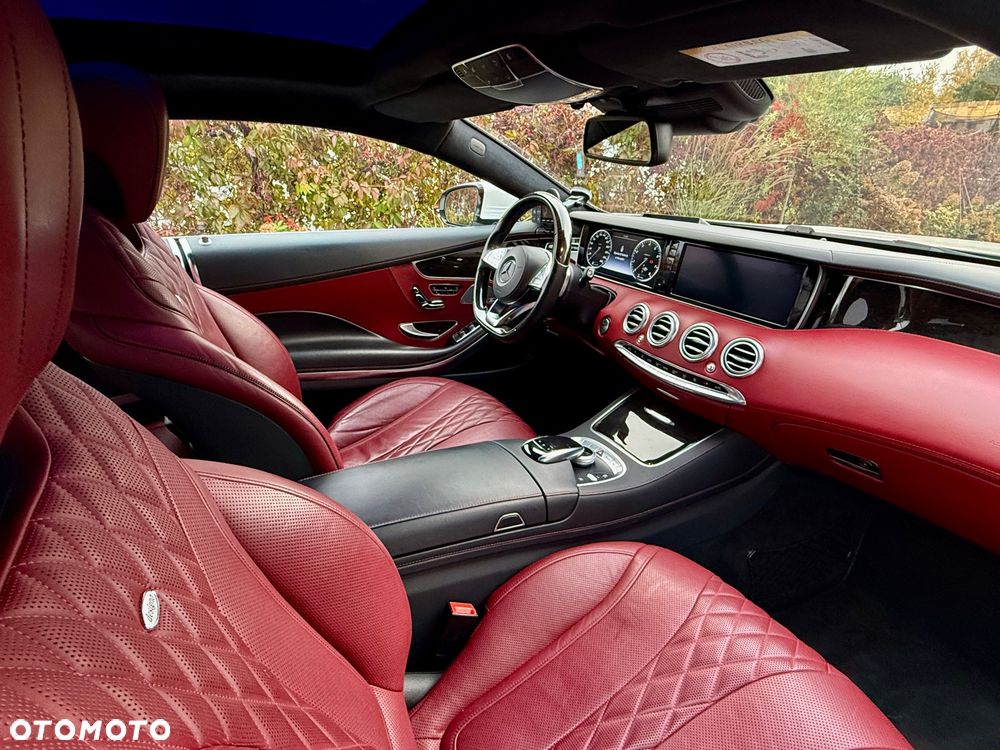 Mercedes-Benz Klasa S 500 4-Matic 9G-TRONIC - 9
