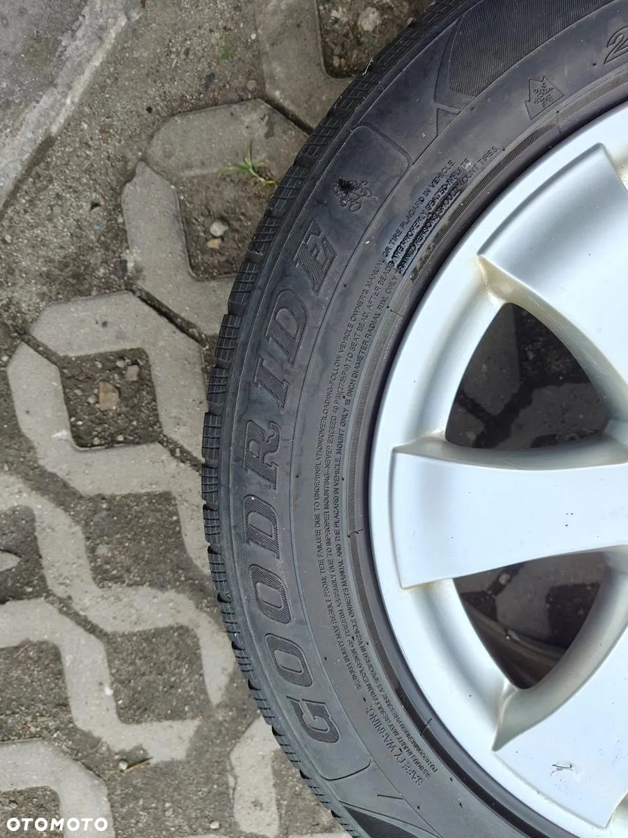 MERCEDES W211 VITO FELGI Aluminiowe Koła 16 5X112 2114013402 Opony Zima - 30