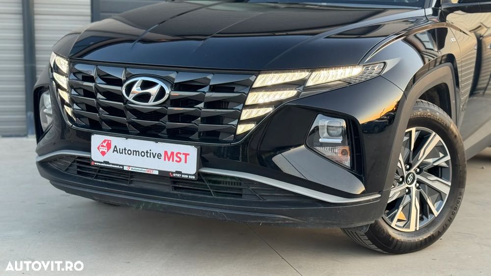 Hyundai Tucson 1.6 CRDi 48V-Hybrid 2WD DCT Select - 31