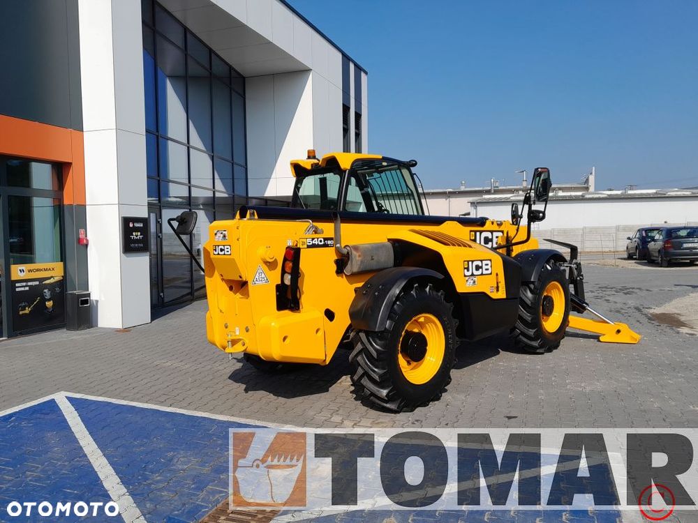 JCB 540-180 2017R JOYSTICK - 9