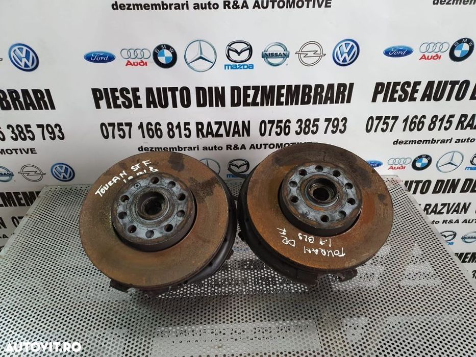 Fuzete Fuzeta Stanga Dreapta VW Touran 1.9 TDI 6+1 Trepte - 3