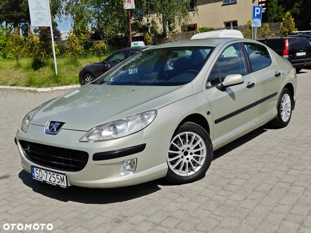 Peugeot 407 1.6 HDI SR Komfort EU3 - 1