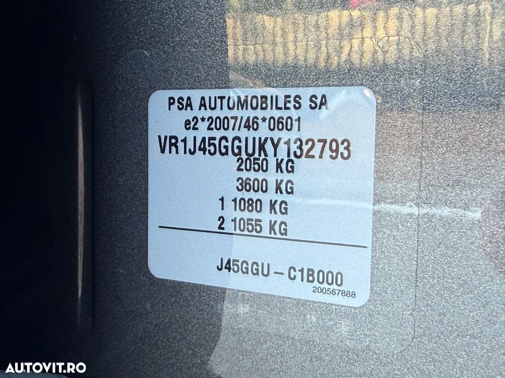 DS Automobiles DS 7 Crossback Crossback PureTech 225 Aut. PERFORMANCE LINE + - 34
