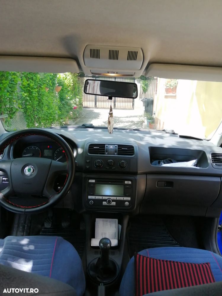 Skoda Fabia 1.2 HTP Ambiente - 8