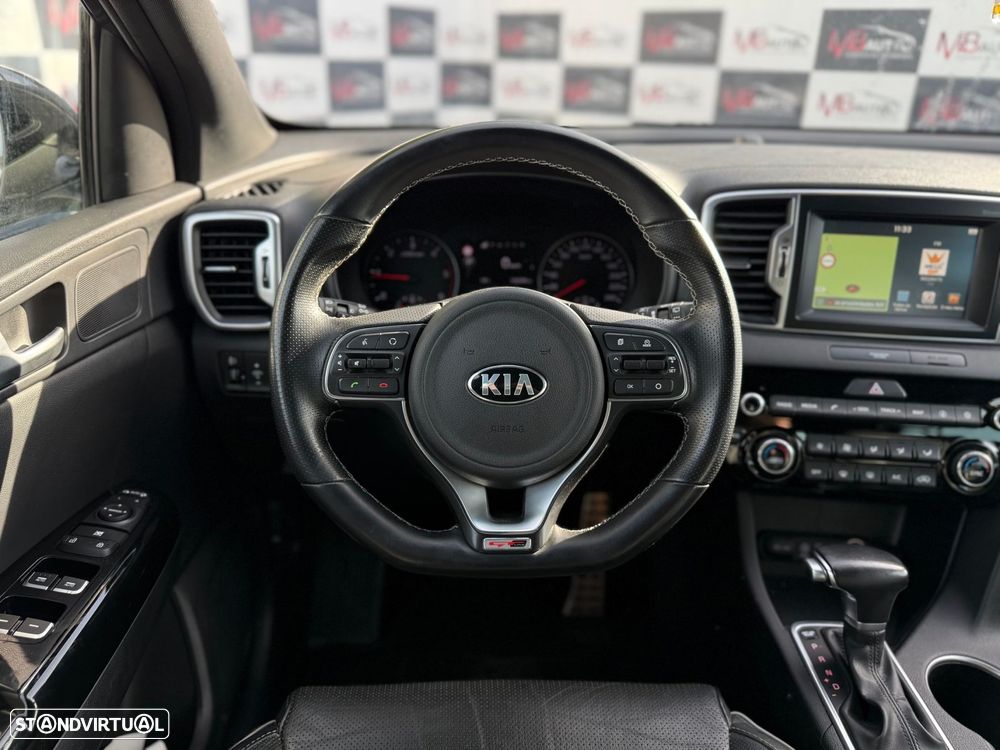 Kia Sportage 1.7 CRDI ISG GT Line 7DCT - 21