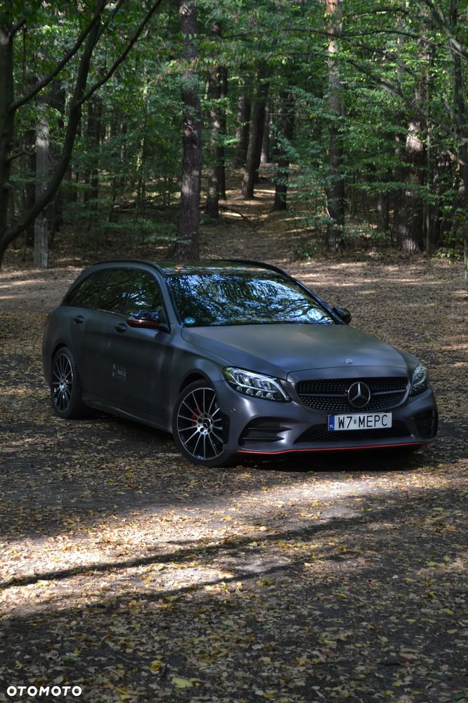 Mercedes-Benz Klasa C 200 Coupe 9G-TRONIC AMG Line