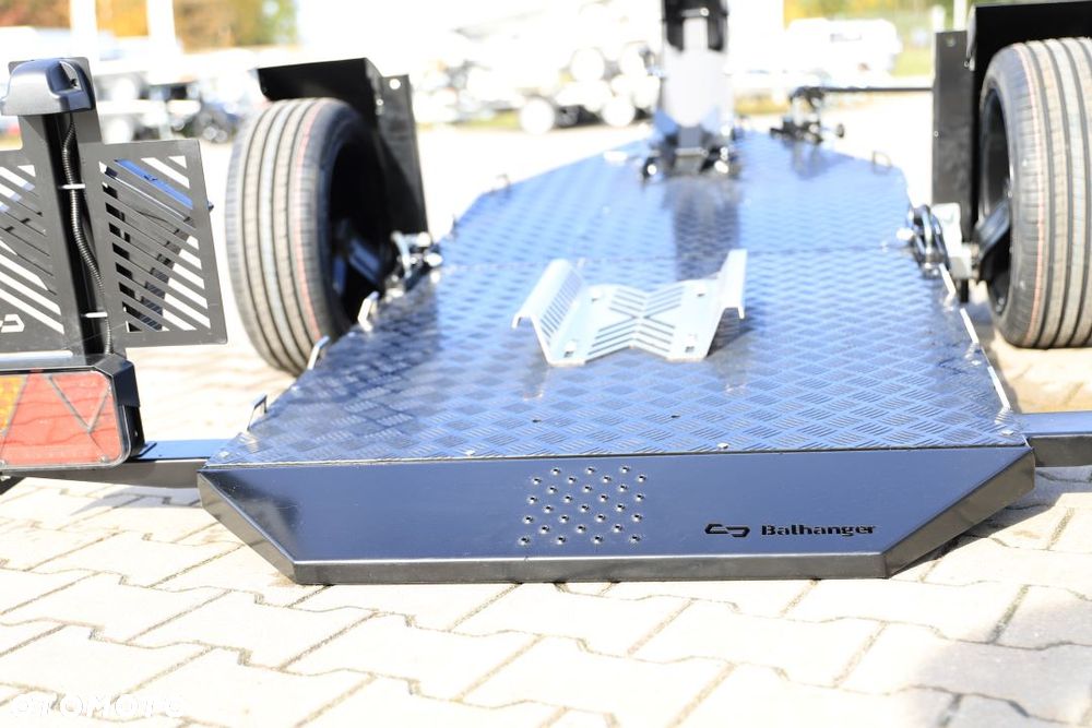 Inny Balhanger Przyczepa motocyklowa MOTO-1 do transportu jednego motocylka - 19