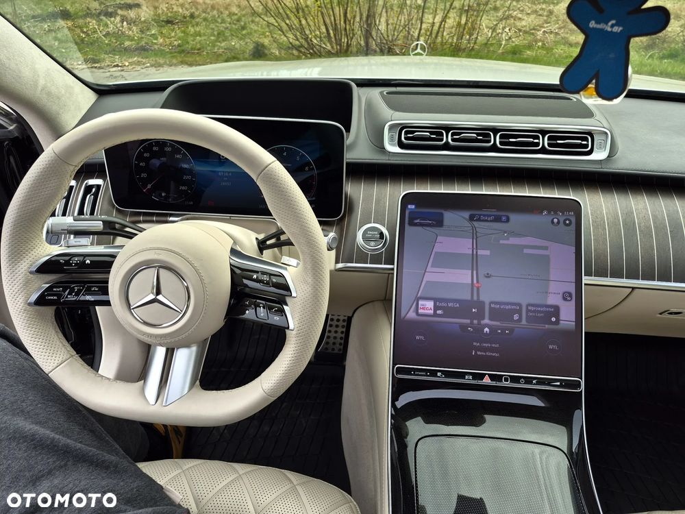 Mercedes-Benz Klasa S 580 4-Matic L AMG Line 9G-TRONIC - 11