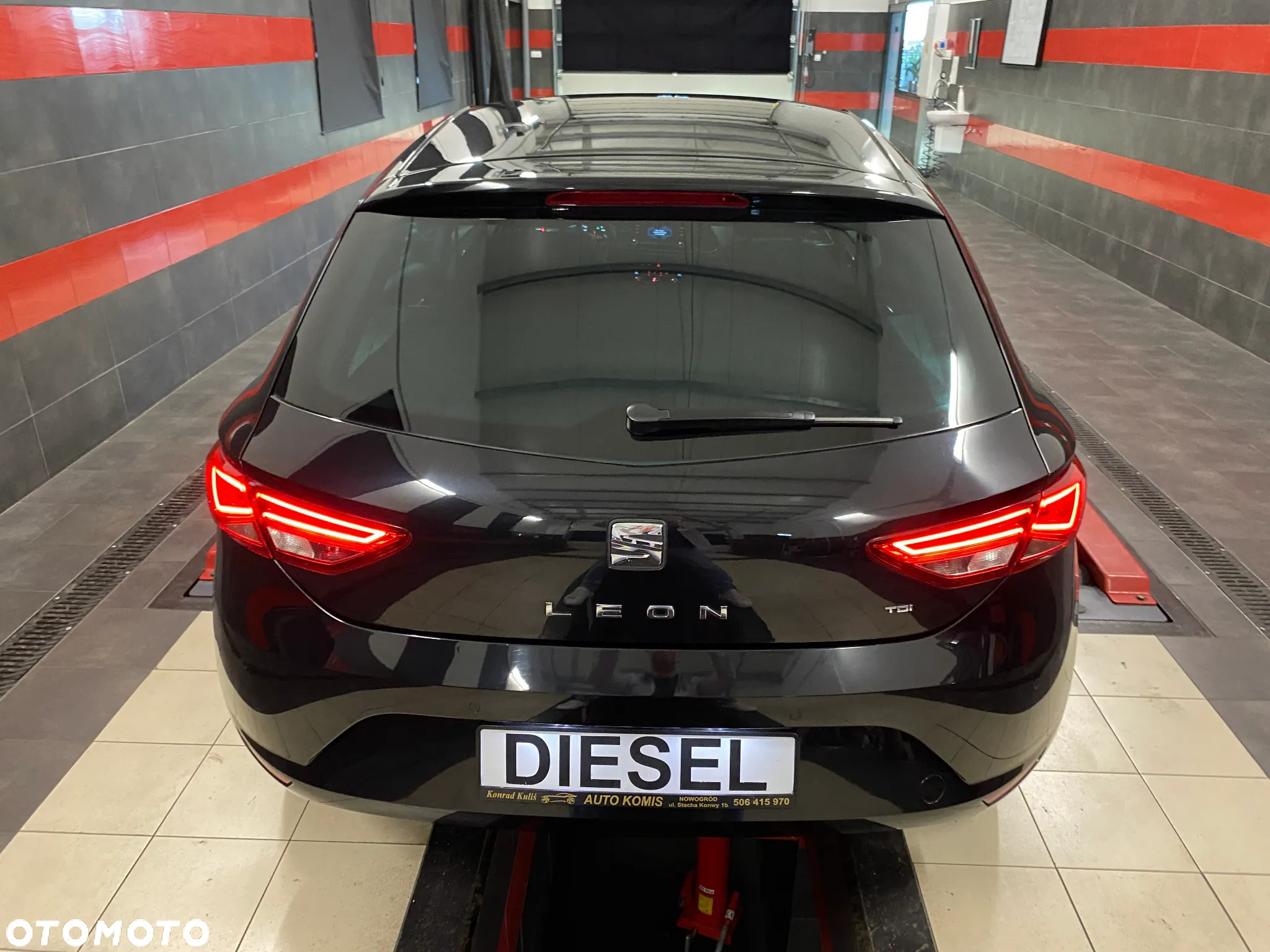 Seat Leon 2.0 TDI Style S&S DSG EU6 - 10