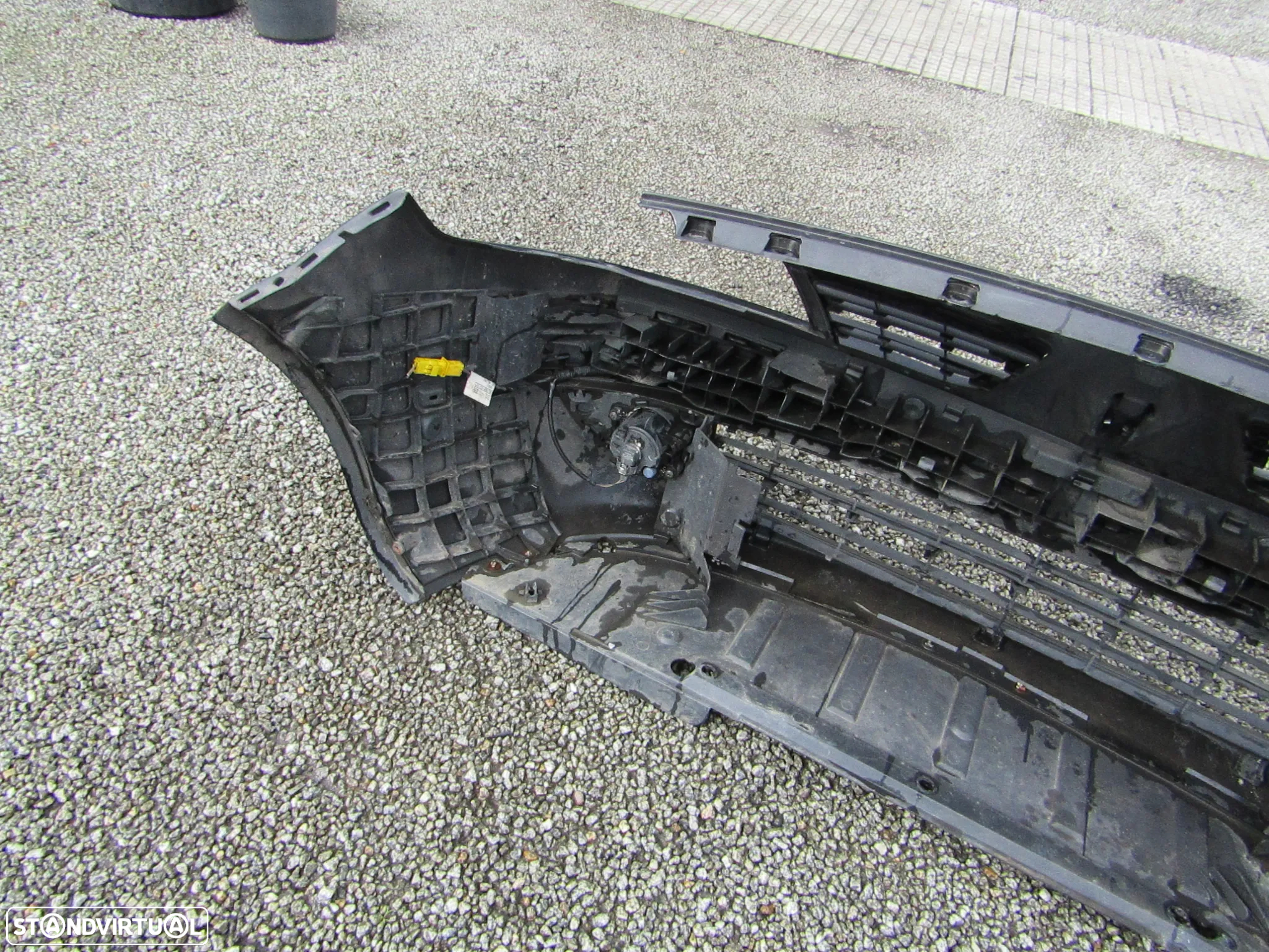 Para-choques Renault Scenic  ano 2007 original (ver descrição) - 11