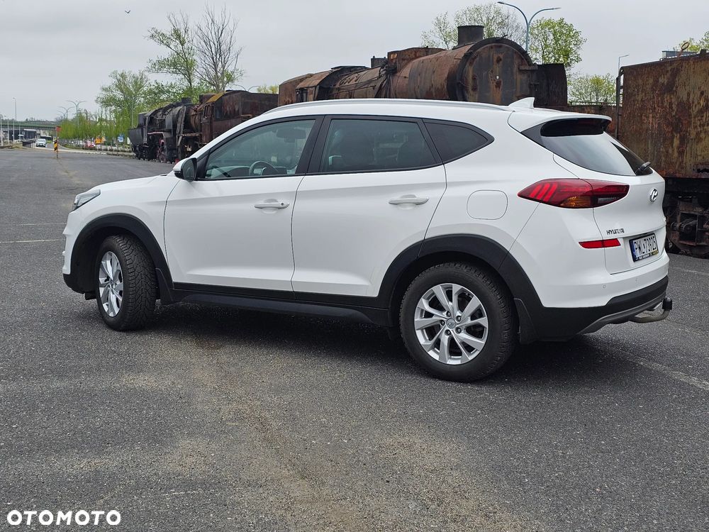 Hyundai Tucson 1.6 CRDi Comfort 2WD DCT - 5