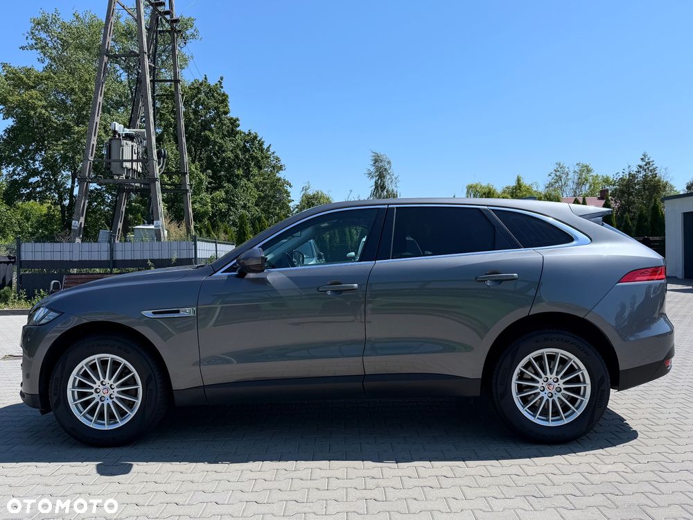 Jaguar F-Pace 20d AWD Prestige - 8