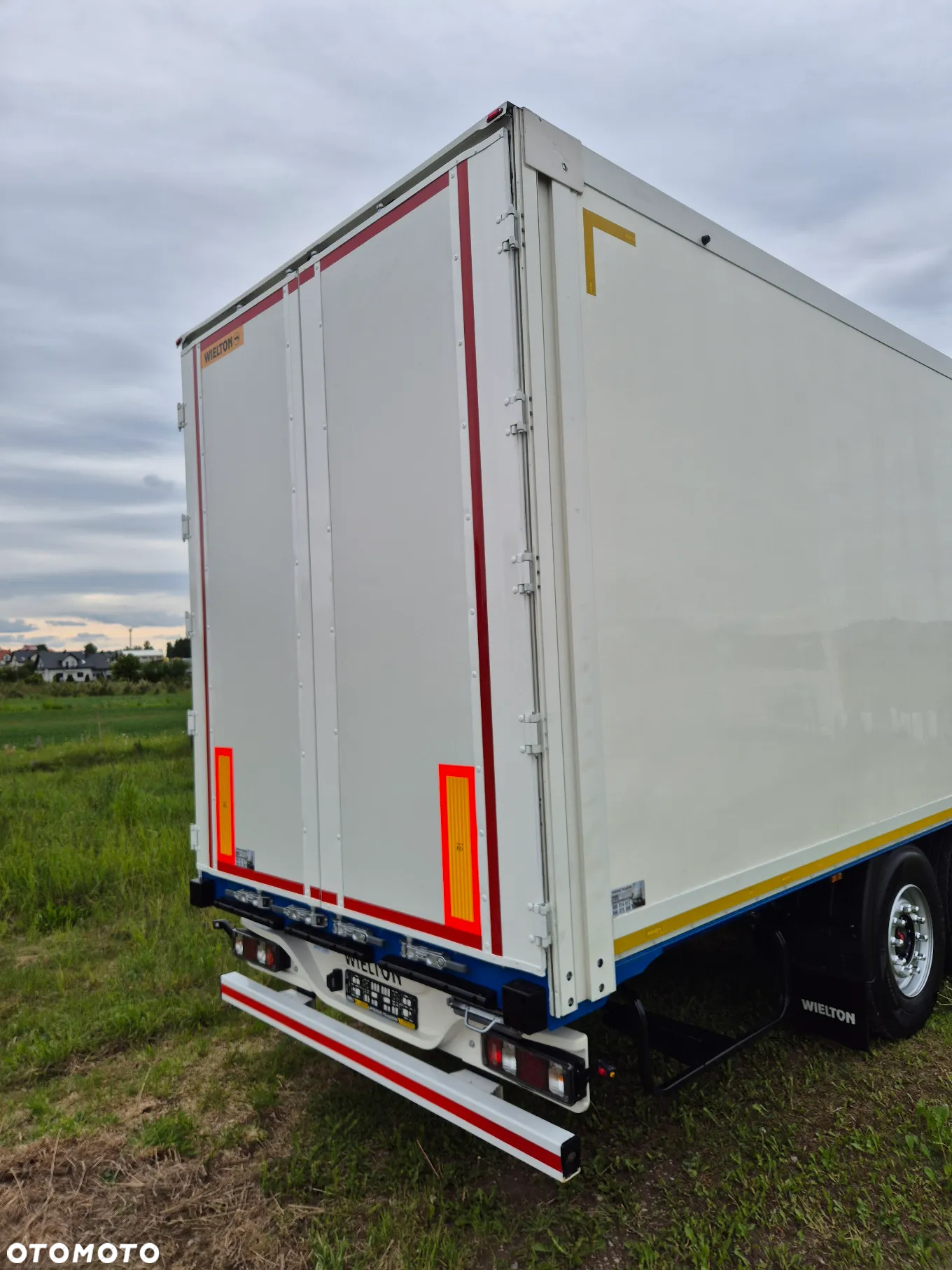 Wielton NS-3F KONTENER OŚ PODNOSZONA 2018R - 15