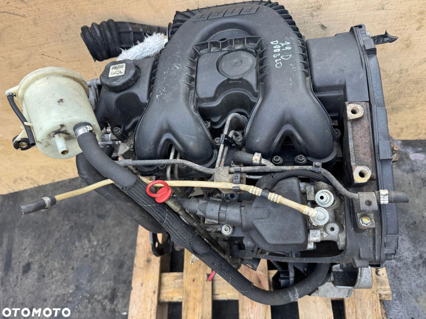 SILNIK KOMPLETNY 1.9 D FIAT DOBLO 2004r 223A6000 PALIO STRADA SPRAWDZONY - 4
