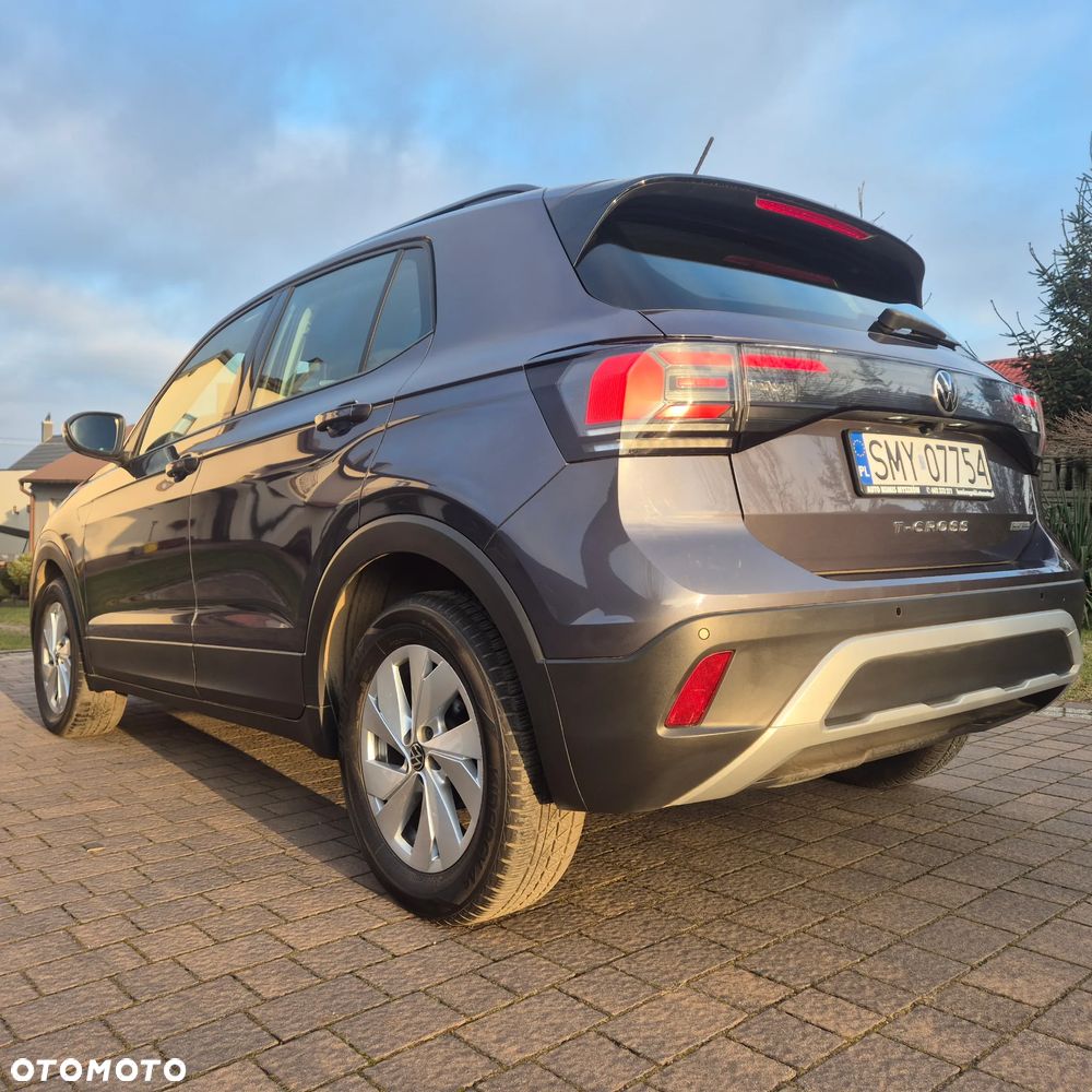 Volkswagen T-Cross 1.0 TSI Style DSG - 13