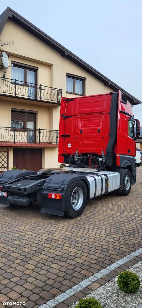 Mercedes-Benz Actros Giga Space 480 bez retardera - 3