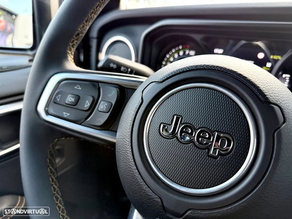 Jeep Wrangler Unlimited 2.0 TG 4xe Sahara - 14