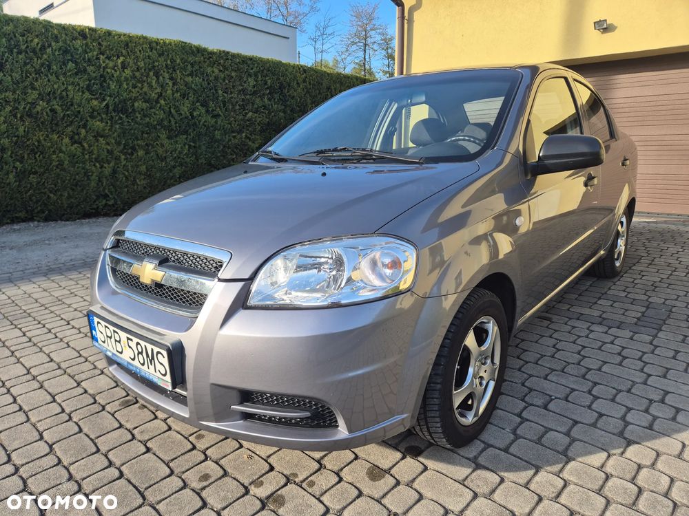 Chevrolet Aveo 1.2 Elite (abs) - 1