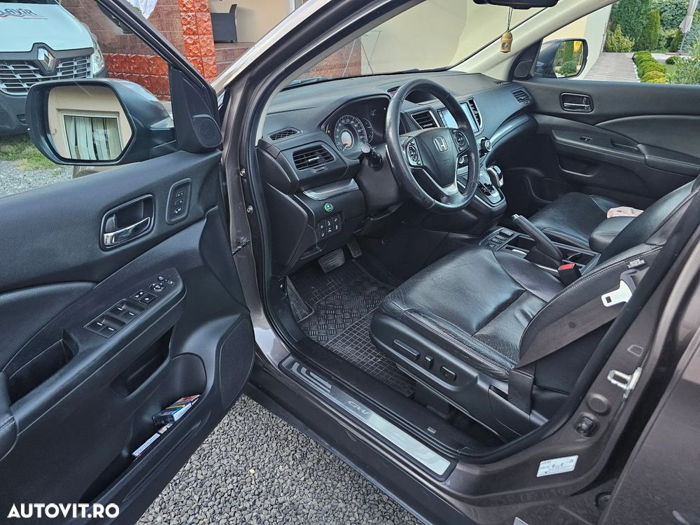 Honda CR-V 1.6 A/T 4WD Sensing Executive - 9