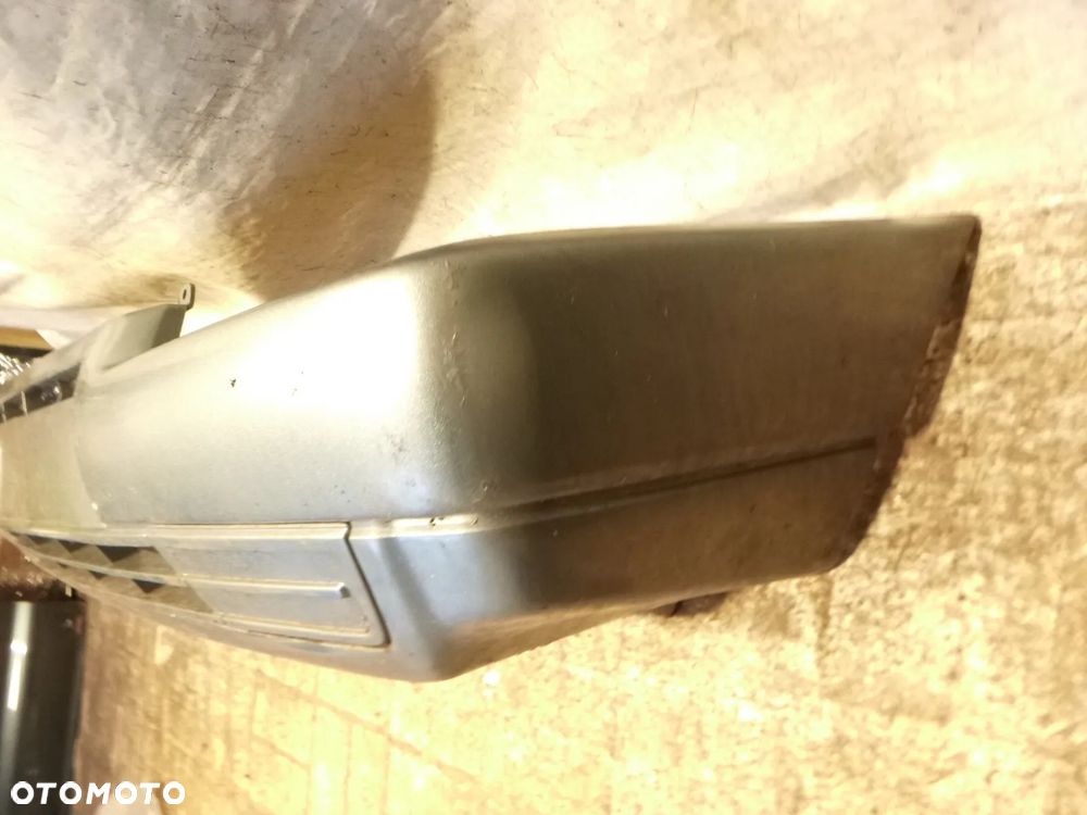 skoda favorit zderzak przód przedni popielaty srebrny - 4