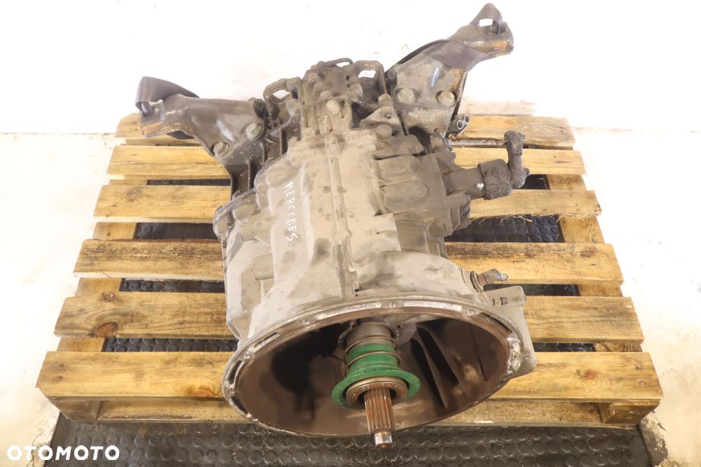 SKRZYNIA BIEGÓW MERCEDES-BENZ ATEGO 1218 - 5