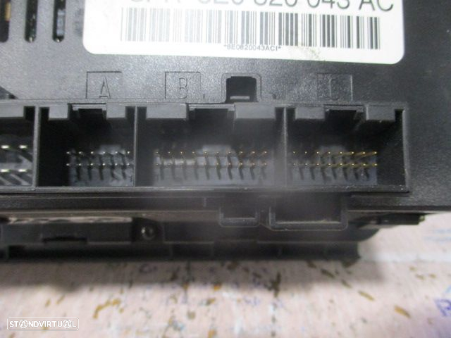 Comando Sofagem 8E0820043AC AUDI A4 B6 2003 1.9TDI 130CV 4P CINZA - 5