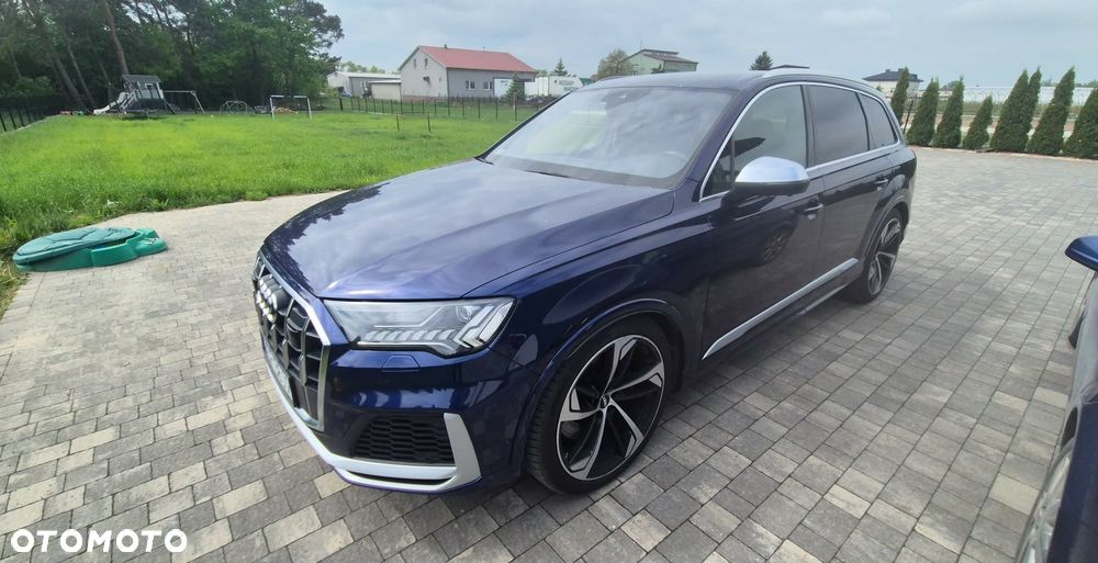 Audi SQ7 4.0 TDI Quattro Tiptronic - 1