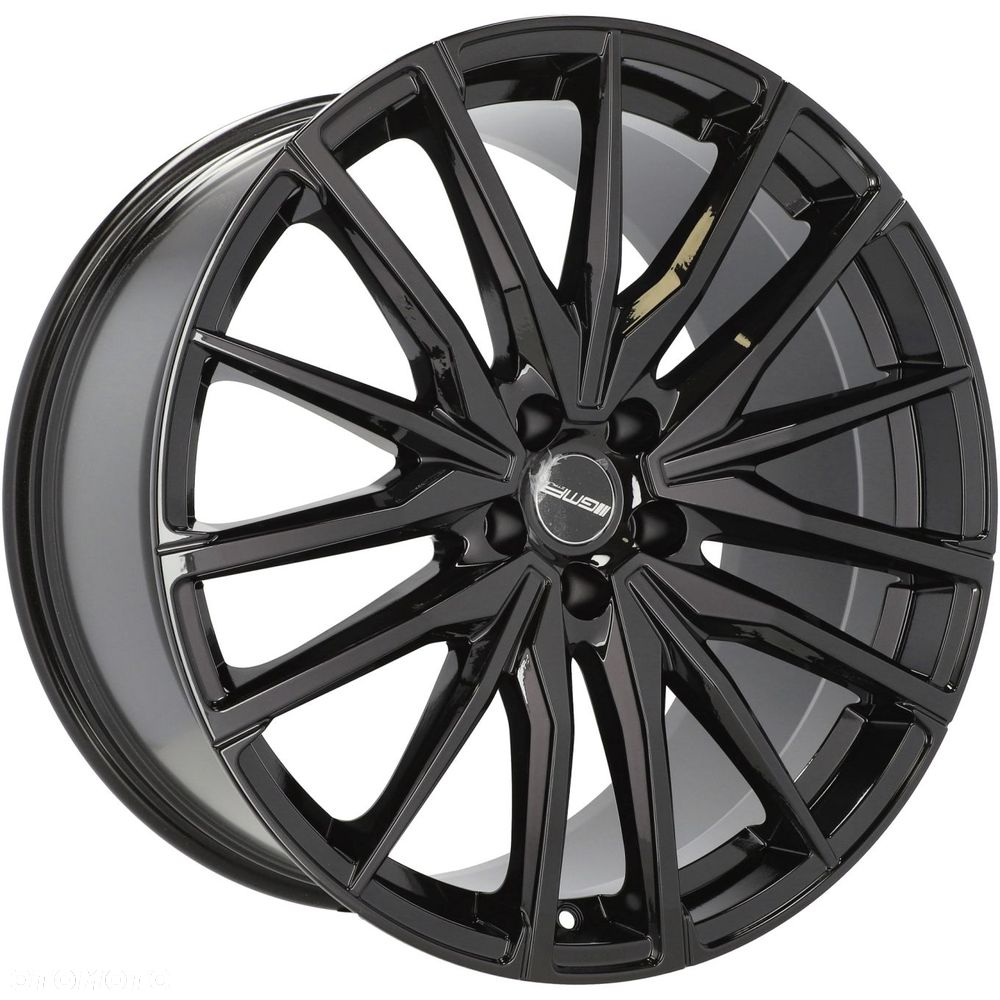 4x Felgi 22 TUV 5x112 m.in. do MERCEDES GLS GLE BMW X5 G05 X6 X7 iX I20 Czarne - SPARTA - 7