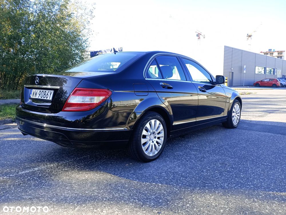 Mercedes-Benz Klasa C 180 Kompressor Avantgarde - 20