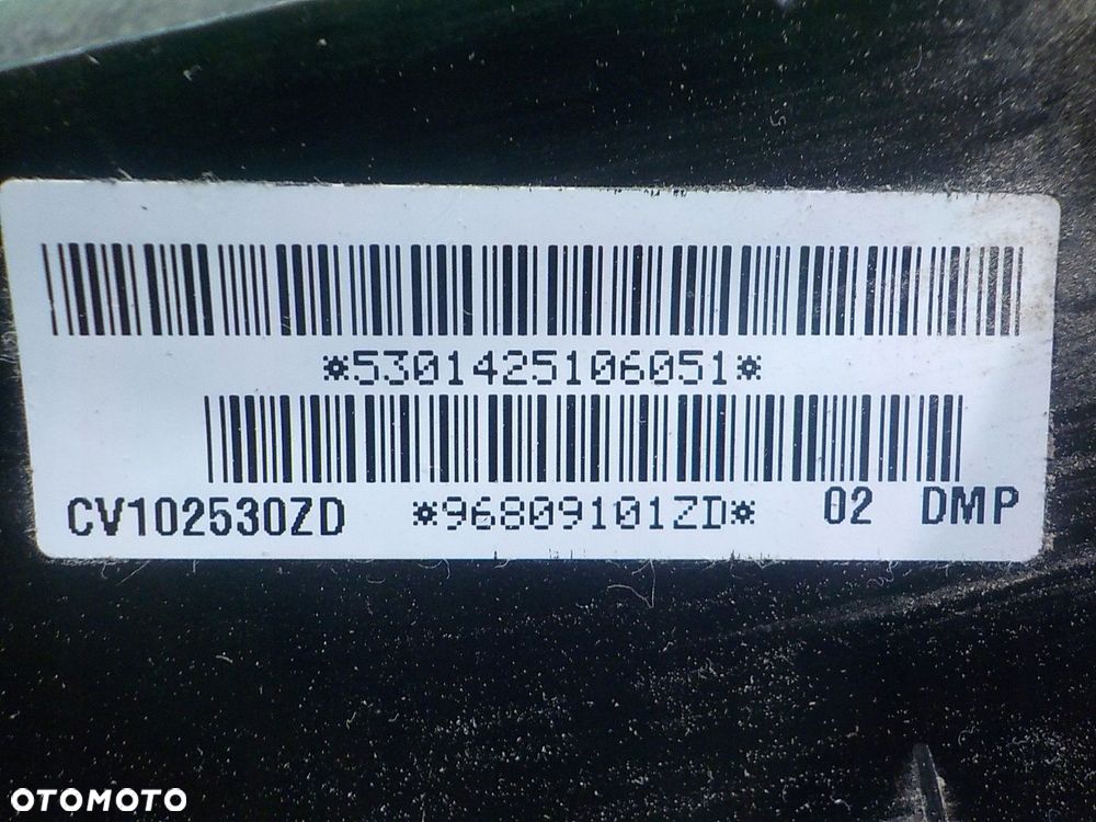 FIAT SCUDO JUMPY EXPERT II LIFT 2.0 M-JET 15r kierownica 96809101ZD - 11