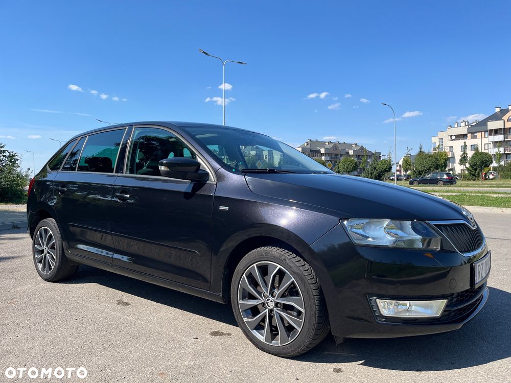 Skoda RAPID 1.4 TSI Drive DSG - 5
