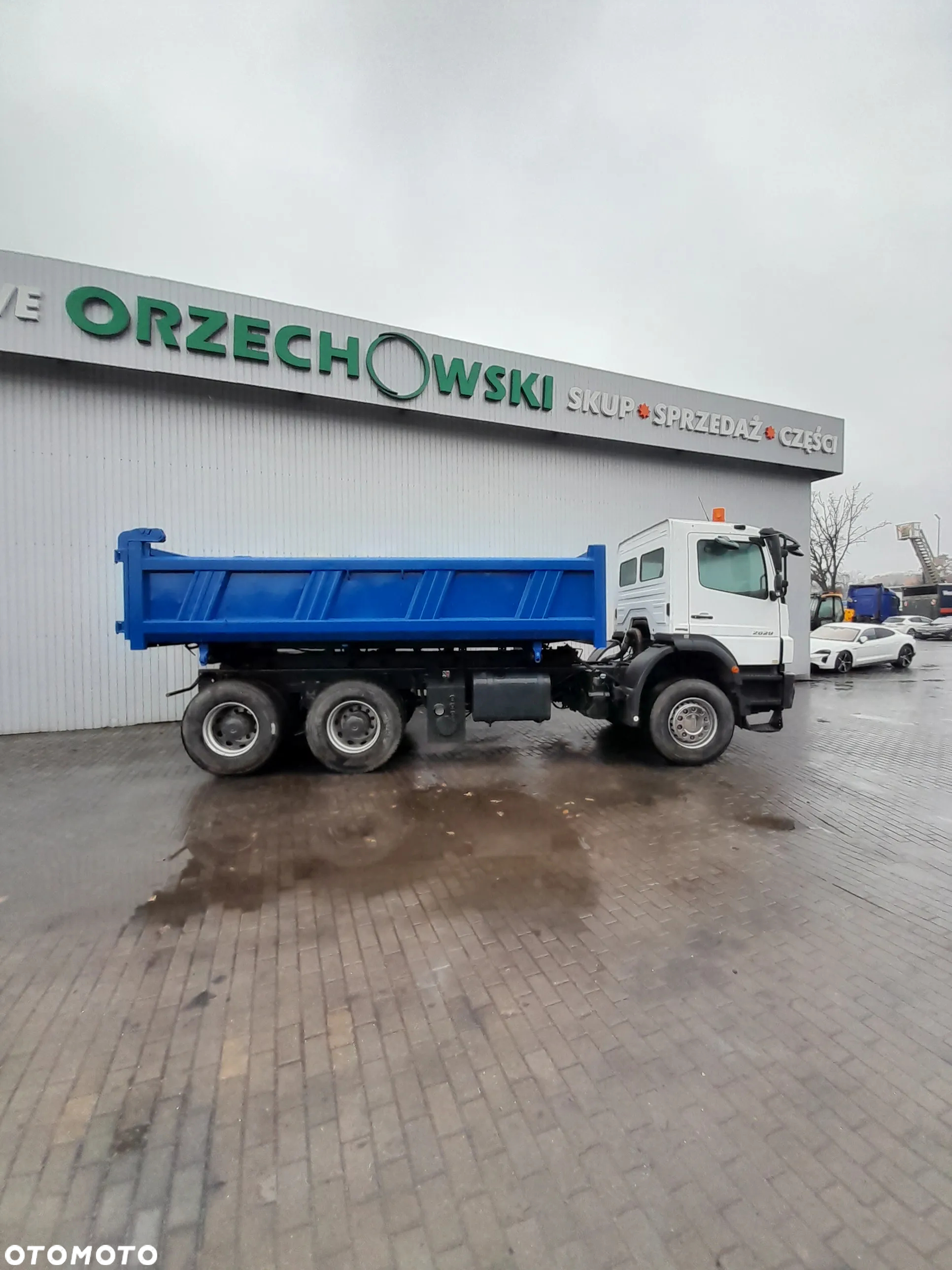 Mercedes-Benz AXOR 2633 - 3