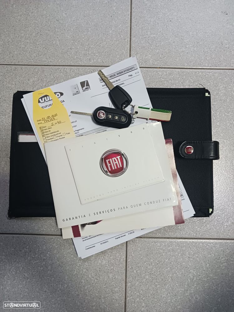 Fiat 500 1.2 Lounge Start&Stop - 12