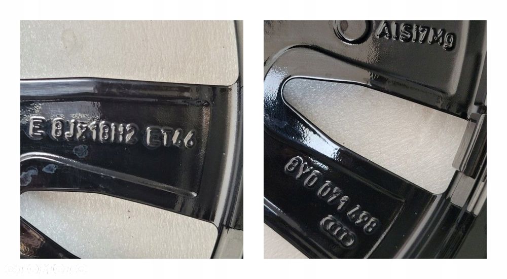 FELGA AUDI A3 S3 8Y0 Q3 8X18 18 ET46 5X112 - 14