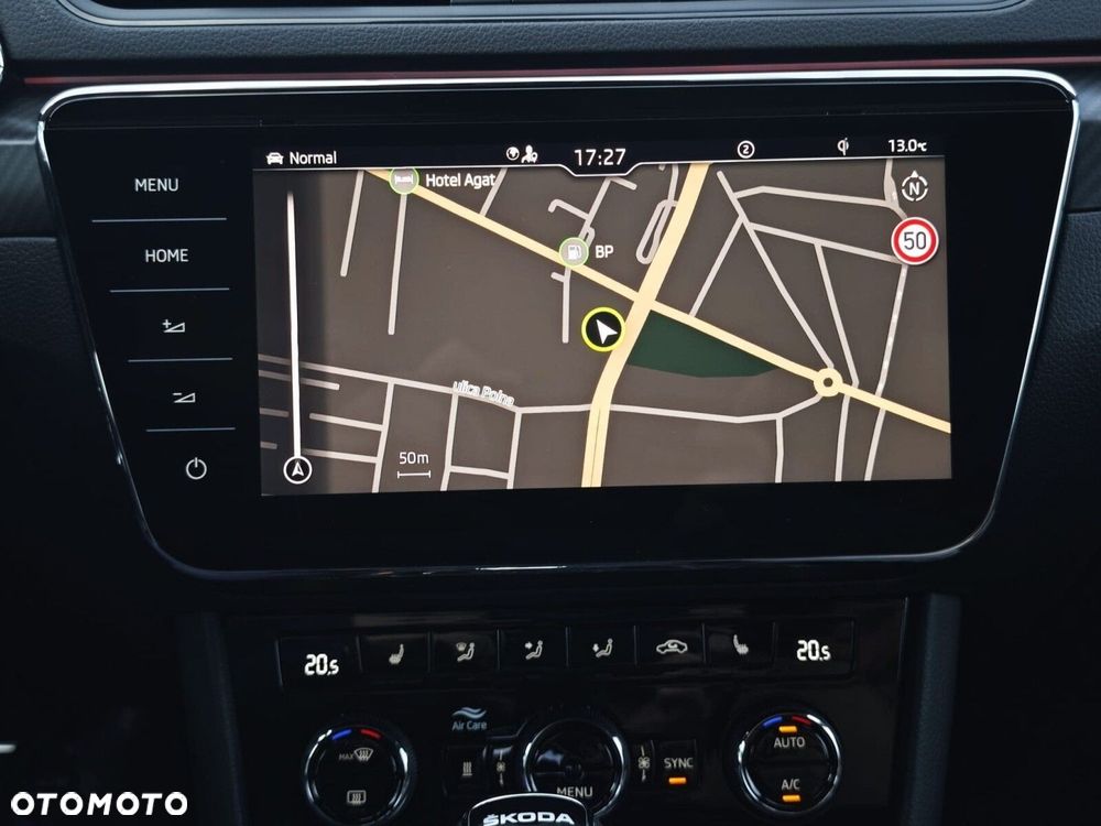 Skoda Superb 2.0 TDI SCR Sportline DSG - 35