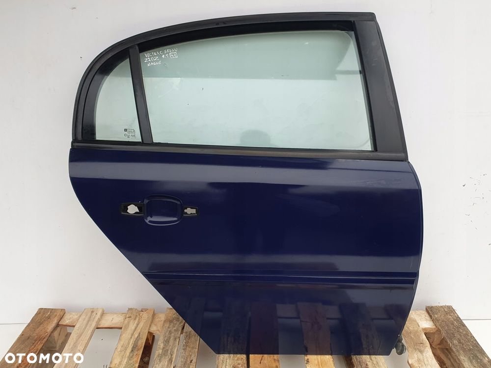 Opel Vectra C SEDAN TYLNE DRZWI PRAWE TYŁ Z20Z - 1