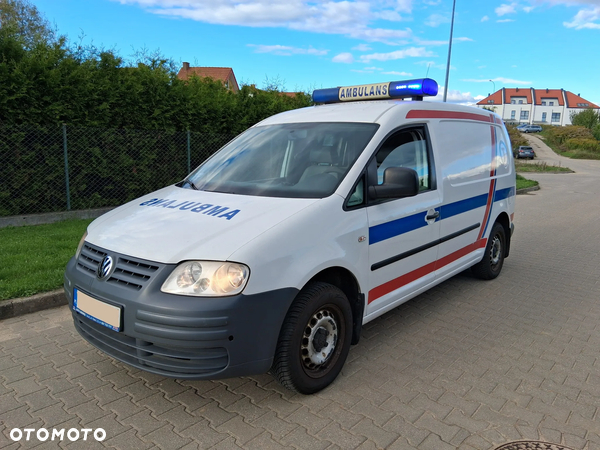 Volkswagen Caddy 1.9 TDI