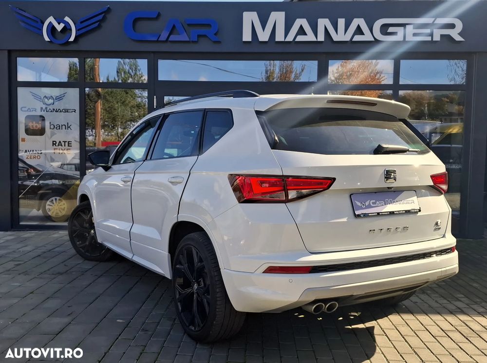 Seat Ateca 2.0 TDI DSG7 4DRIVE FR - 3
