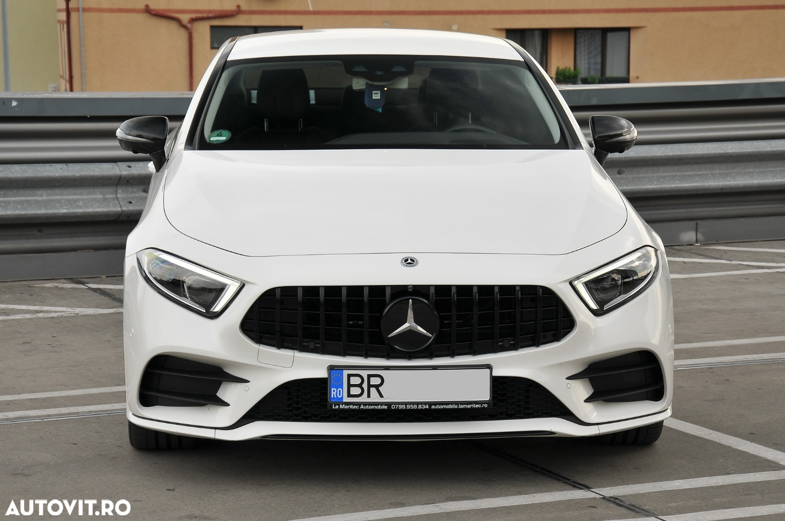 Mercedes-Benz CLS 400 d 4Matic 9G-TRONIC AMG Line - 3