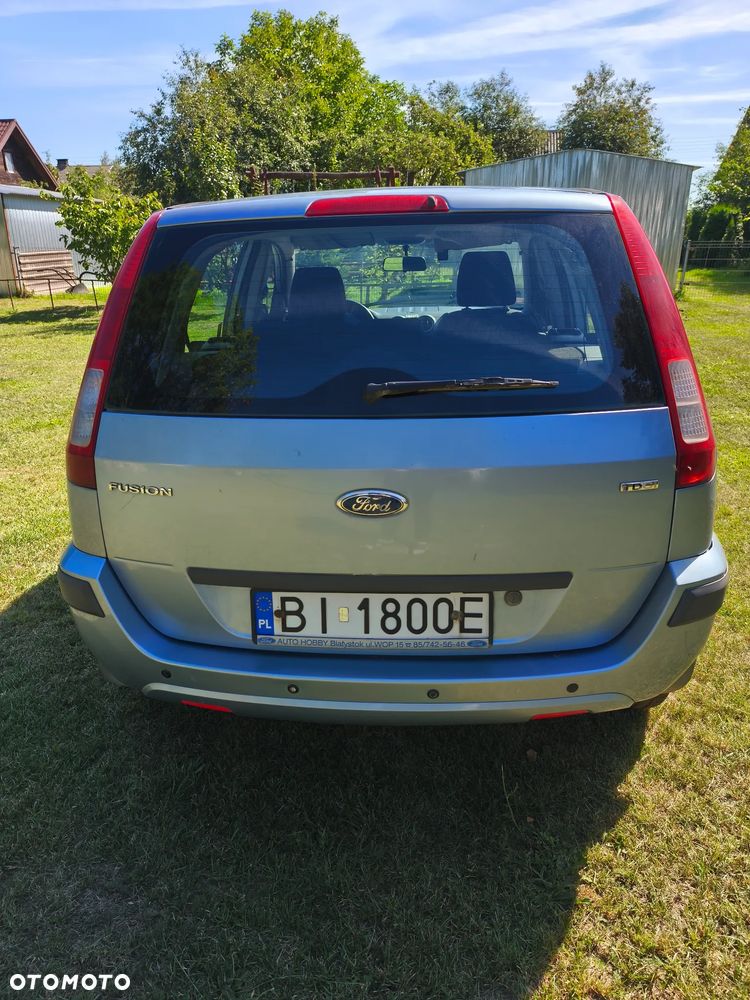 Ford Fusion 1.4 TDCI Amber X - 6