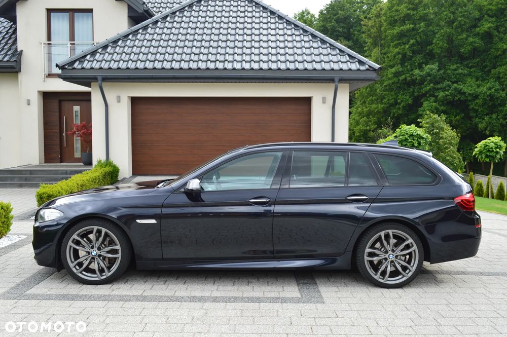 BMW Seria 5 M550d xDrive - 11