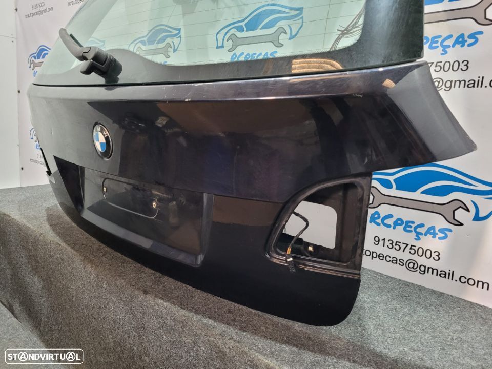 PORTA TAMPA MALA BMW SERIE 5 E61 TOURING CARRINHA FECHO PUXADOR MOTOR VIDRO 3º STOP - 7