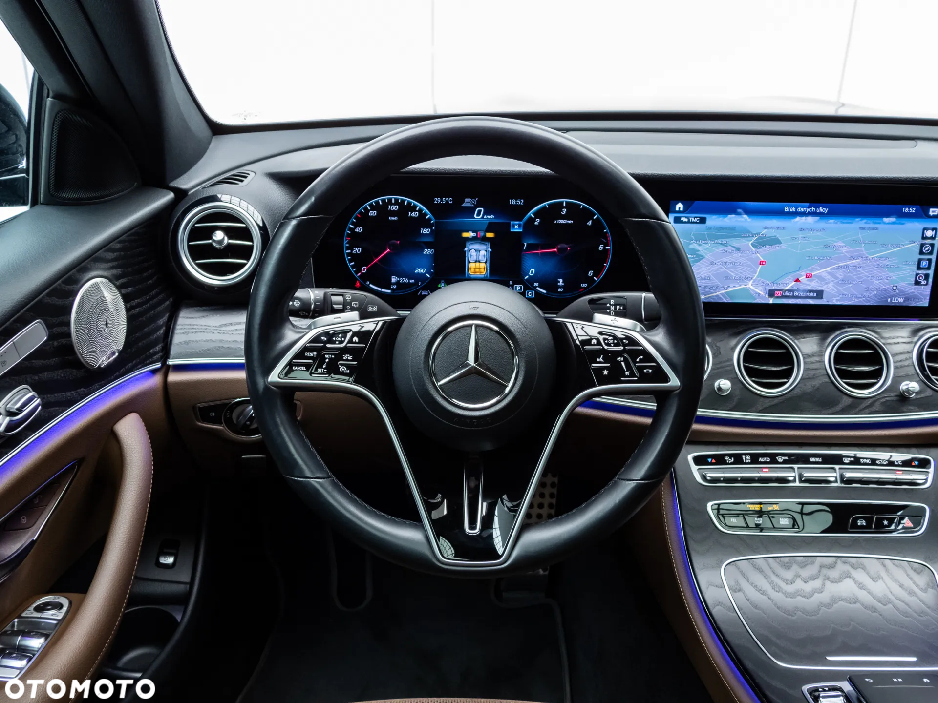 Mercedes-Benz Klasa E 220 d 4-Matic All-Terrain Avantgarde - 17