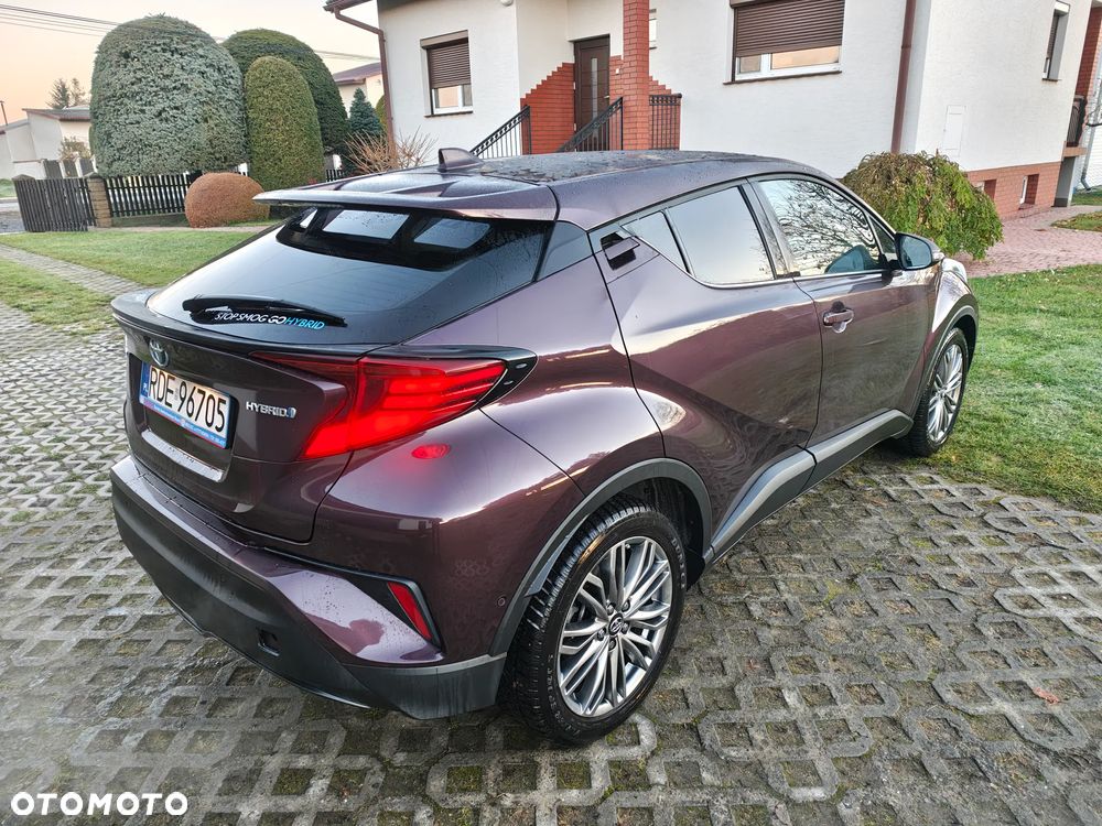 Toyota C-HR 1.8 Hybrid GPF Executive - 8